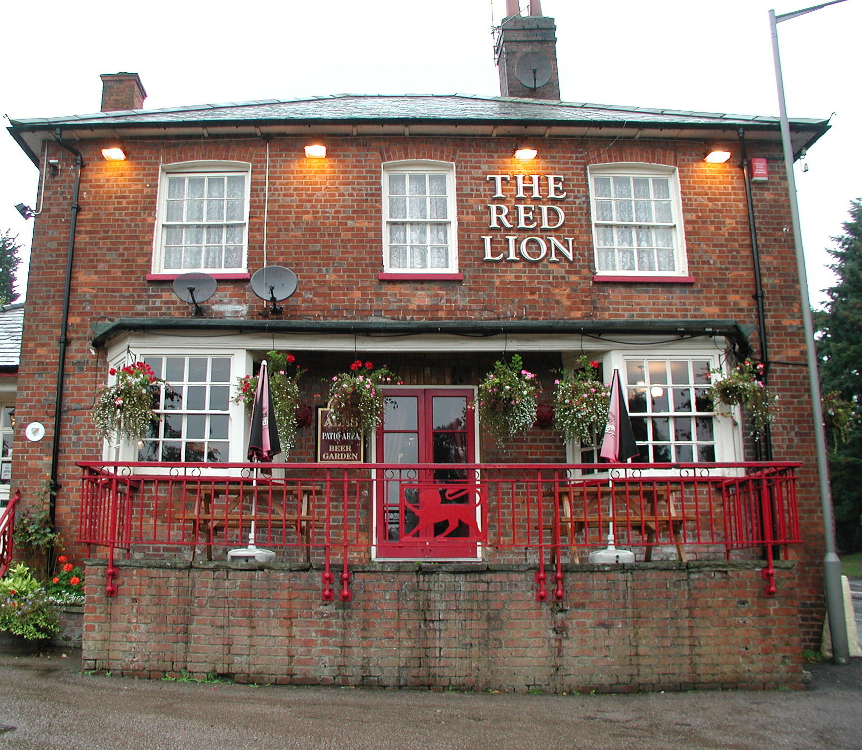 The Red Lion